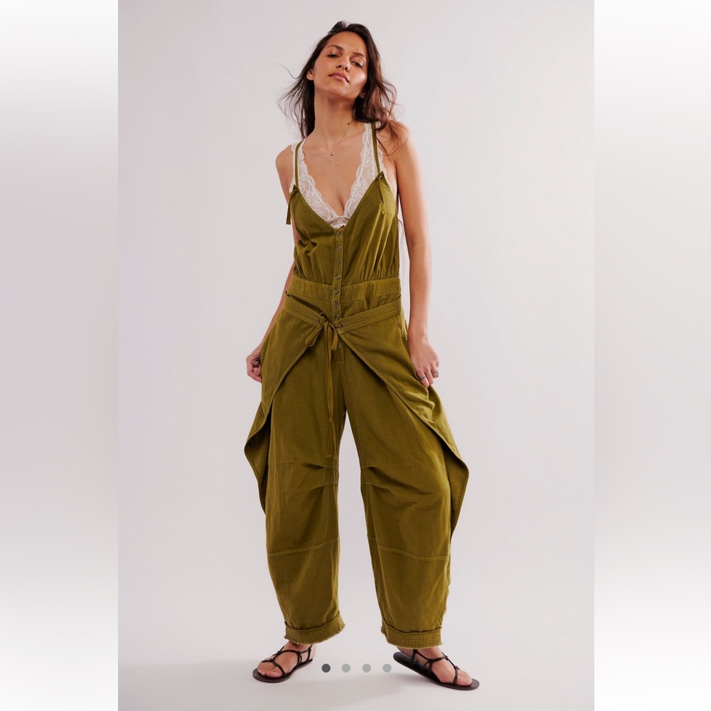 Free people jumpsuit